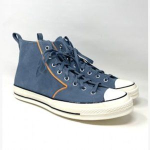 Converse CHUCK 70 HI Lakeside Blue Ash Men's Size High Top Canvas 169370C